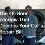 The 48-Hour Window That Decides Your Car's Repair Bill