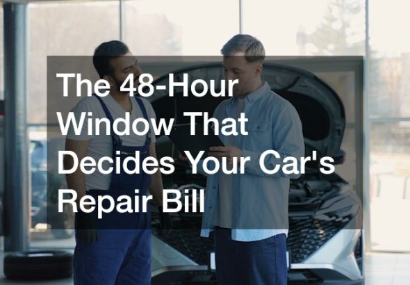 The 48-Hour Window That Decides Your Car's Repair Bill